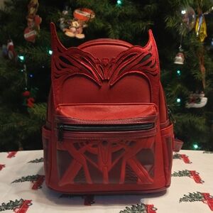 Loungefly Scarlet Witch Wandavision Backpack Wanda Entertainment Earth Exclusive